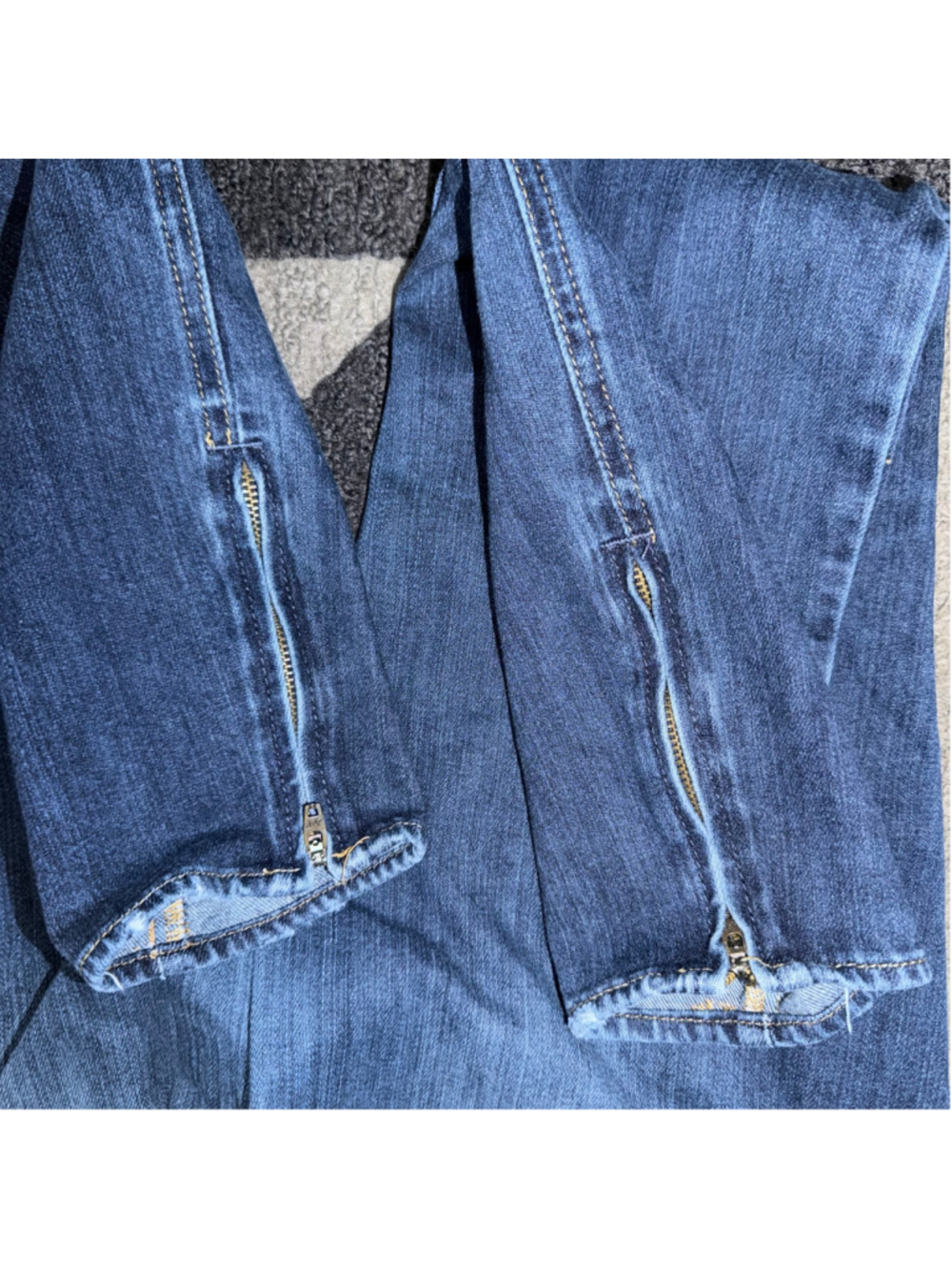 Women's Abercrombie & Fitch Skinny Jeans Size 6 Blue 28 W Perfect Stretch - Picture 4 of 12